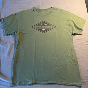 RVCA Olive Graphic Tee